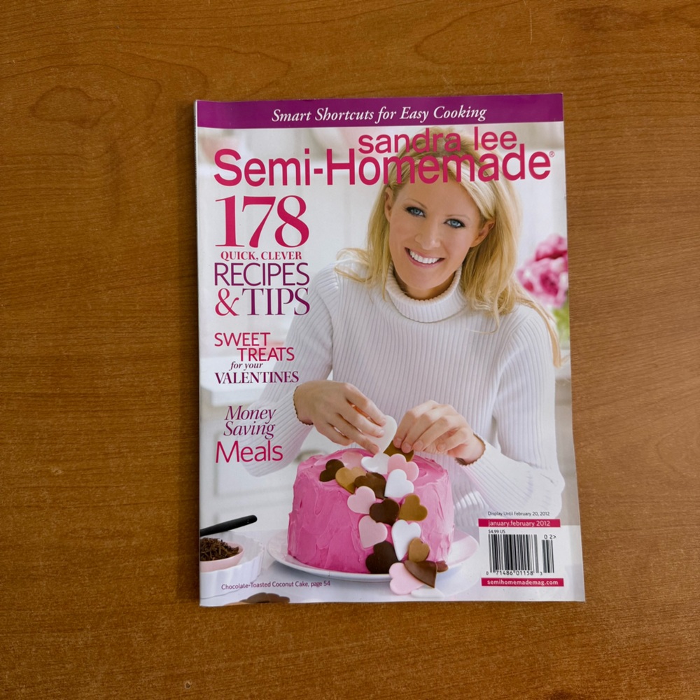 Sandra Lee Semi-Homemade Magazine‎